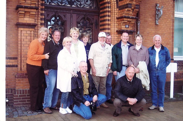 Thiltgen and 2005 travelers